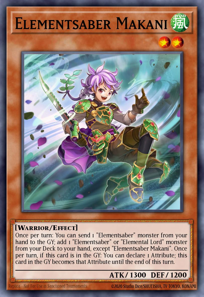 Elementsaber Makani FLOD-EN020 – Flames of Destruction