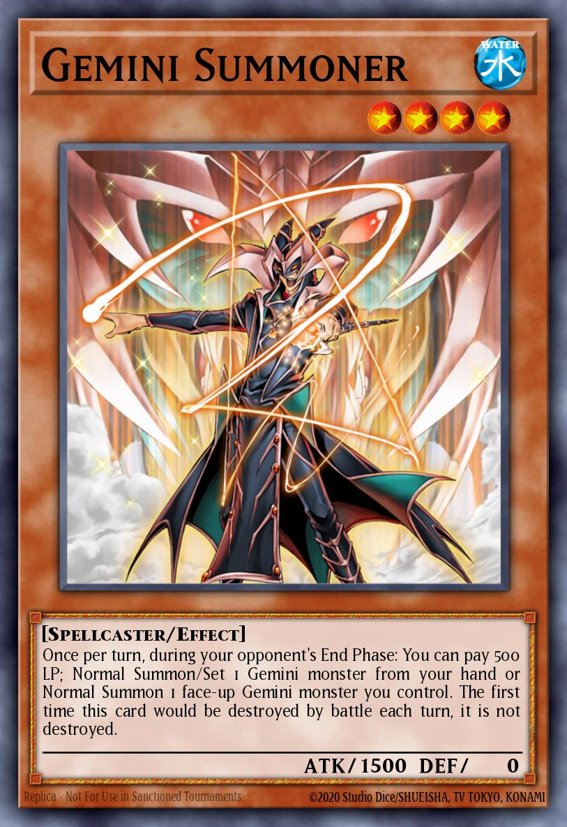 Gemini Summoner SDWS-EN011 – Warriors' Strike Structure Deck