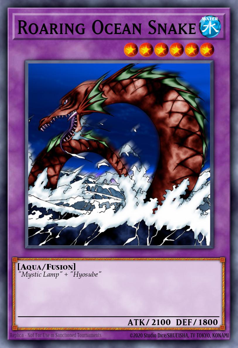 Roaring Ocean Snake MRD-EN020 – Metal Raiders