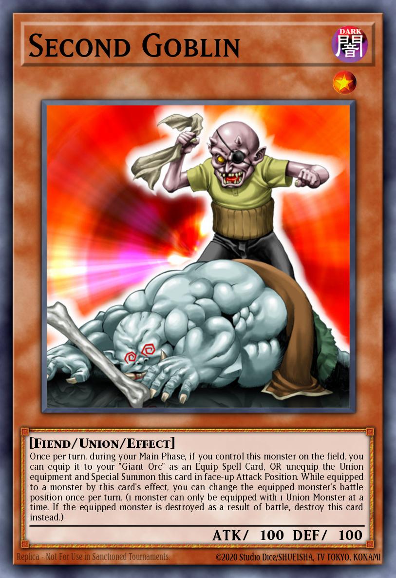 Second Goblin DR1-EN068 – Dark Revelation Volume 1