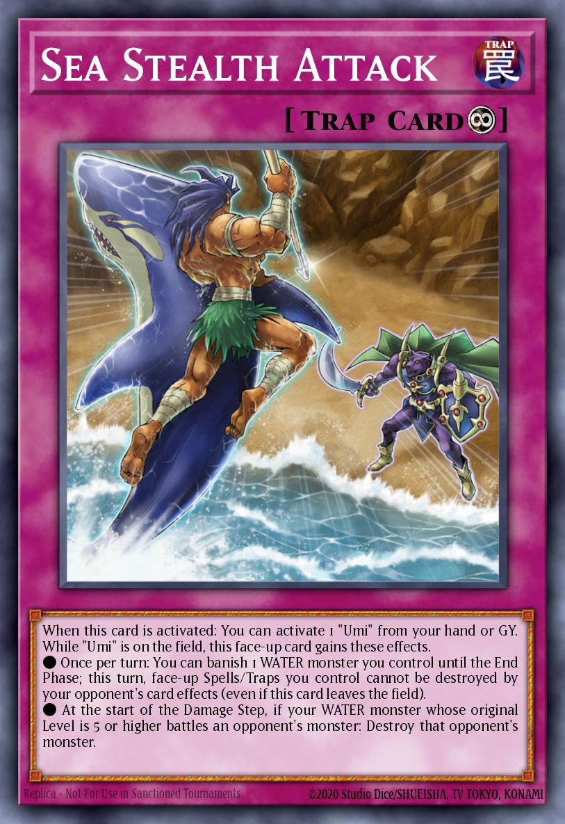 Sea Stealth Attack LEDU-EN018 – Legendary Duelists