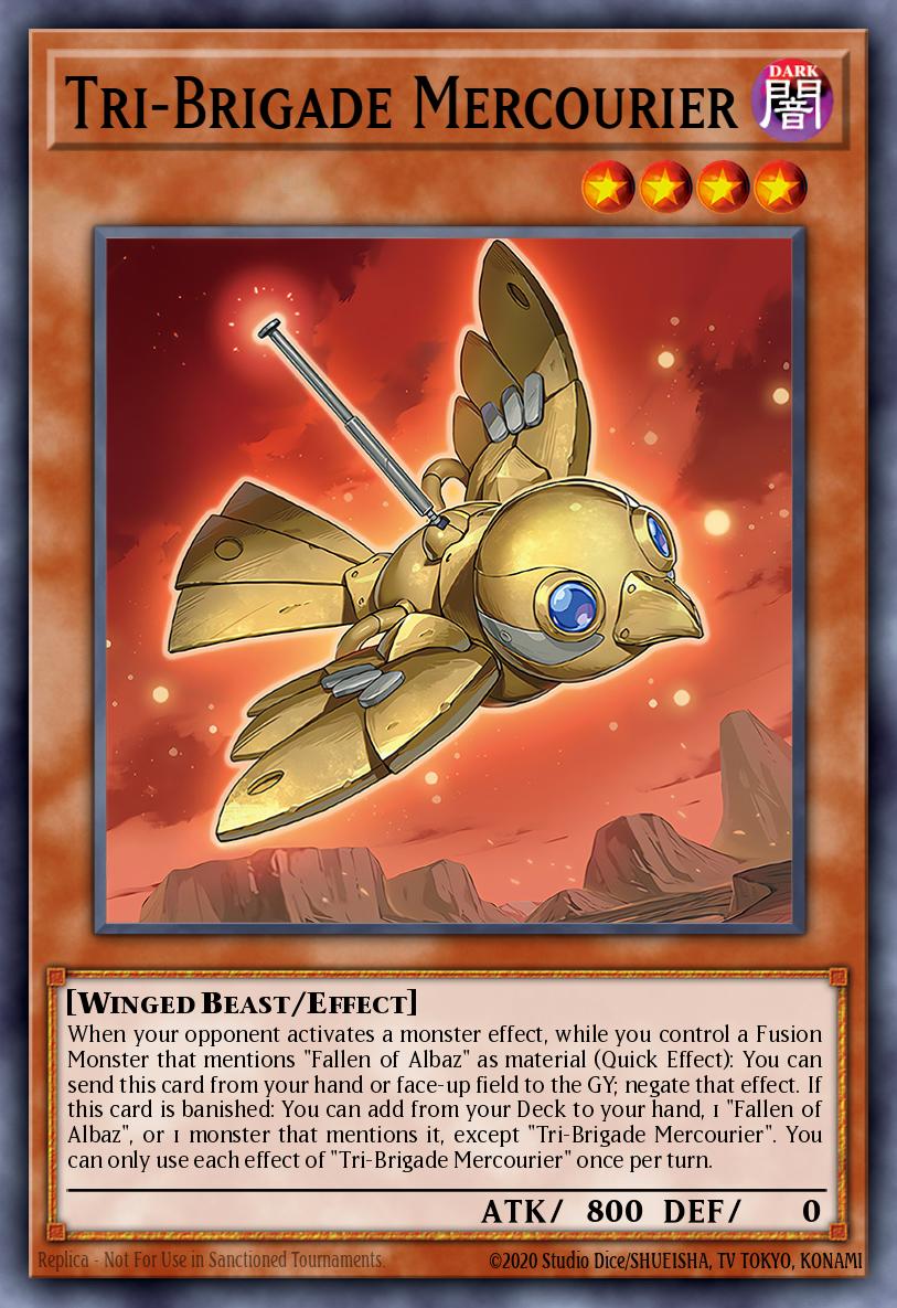 Tri-Brigade Mercourier BLTR-EN107 – Battles of Legend: Terminal Revenge