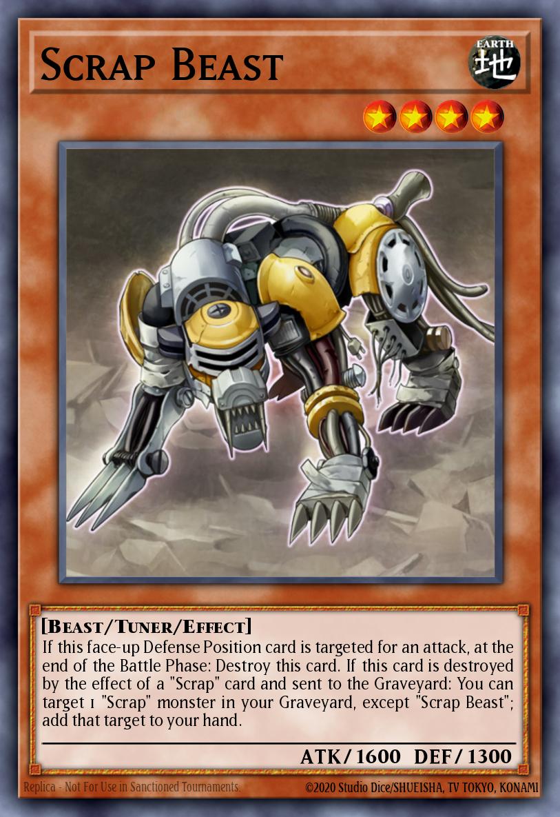 Scrap Beast AP04-EN020 – Astral Pack Four