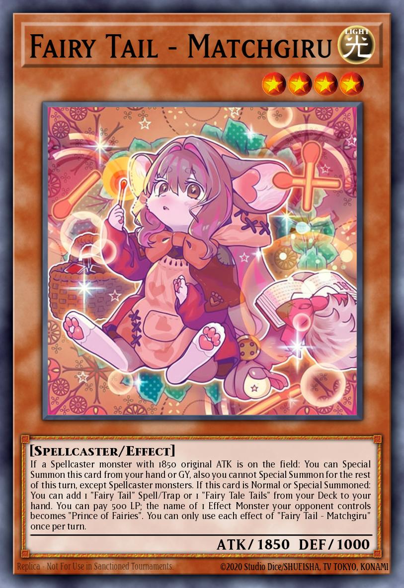 Fairy Tail - Matchgiru BLZD-EN016 – Blazing Dominion