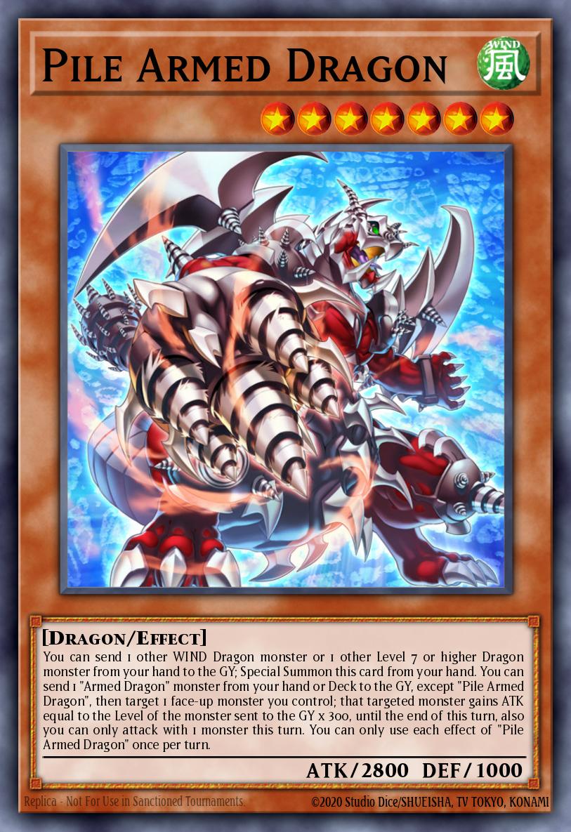 Pile Armed Dragon HAC1-EN174 – Hidden Arsenal: Chapter 1