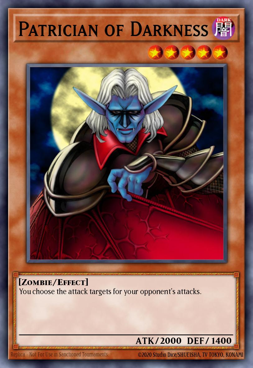 Patrician of Darkness SBTK-EN013 – Speed Duel: Trials of the Kingdom