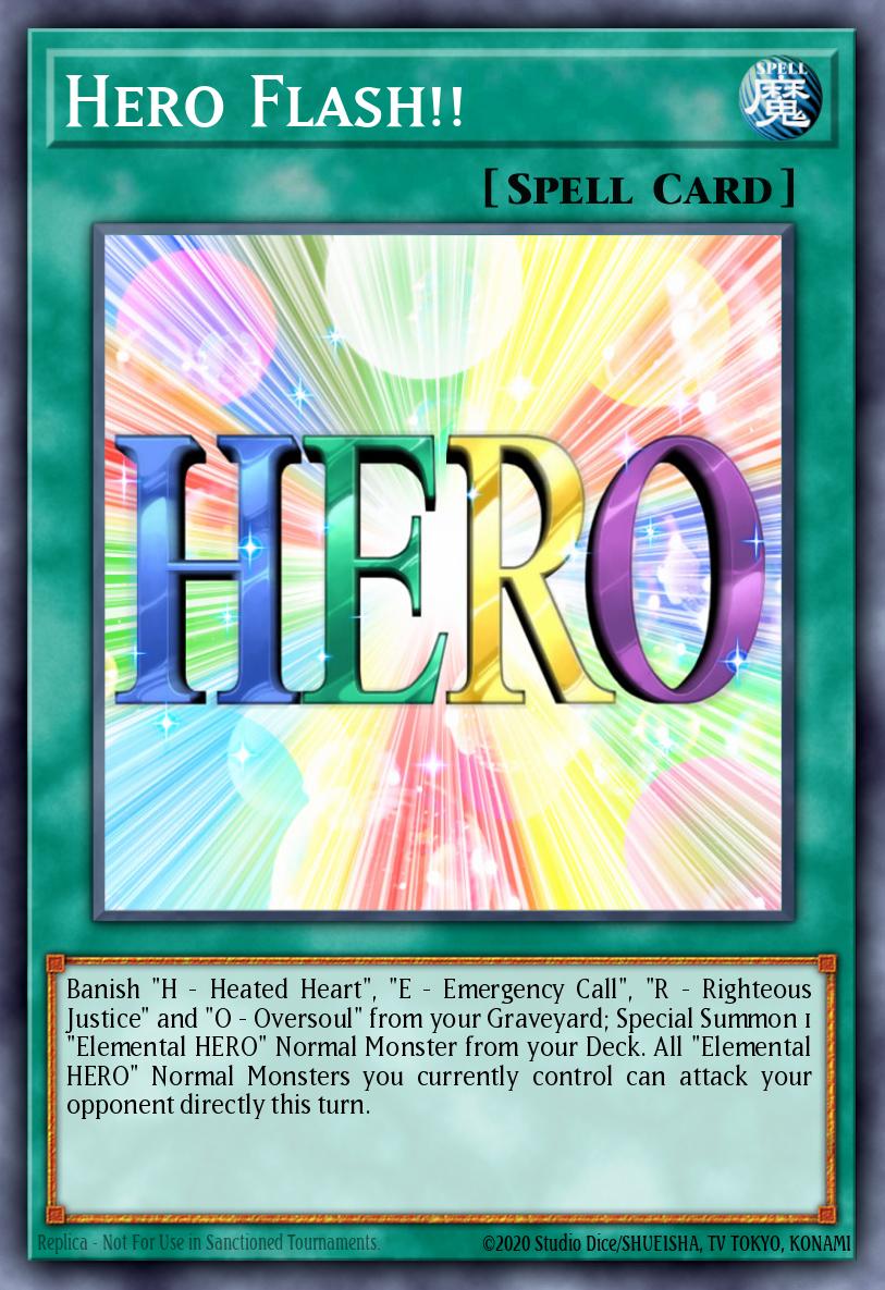 Hero Flash!! LCGX-EN092 – Legendary Collection 2: The Duel Academy Years Mega Pack