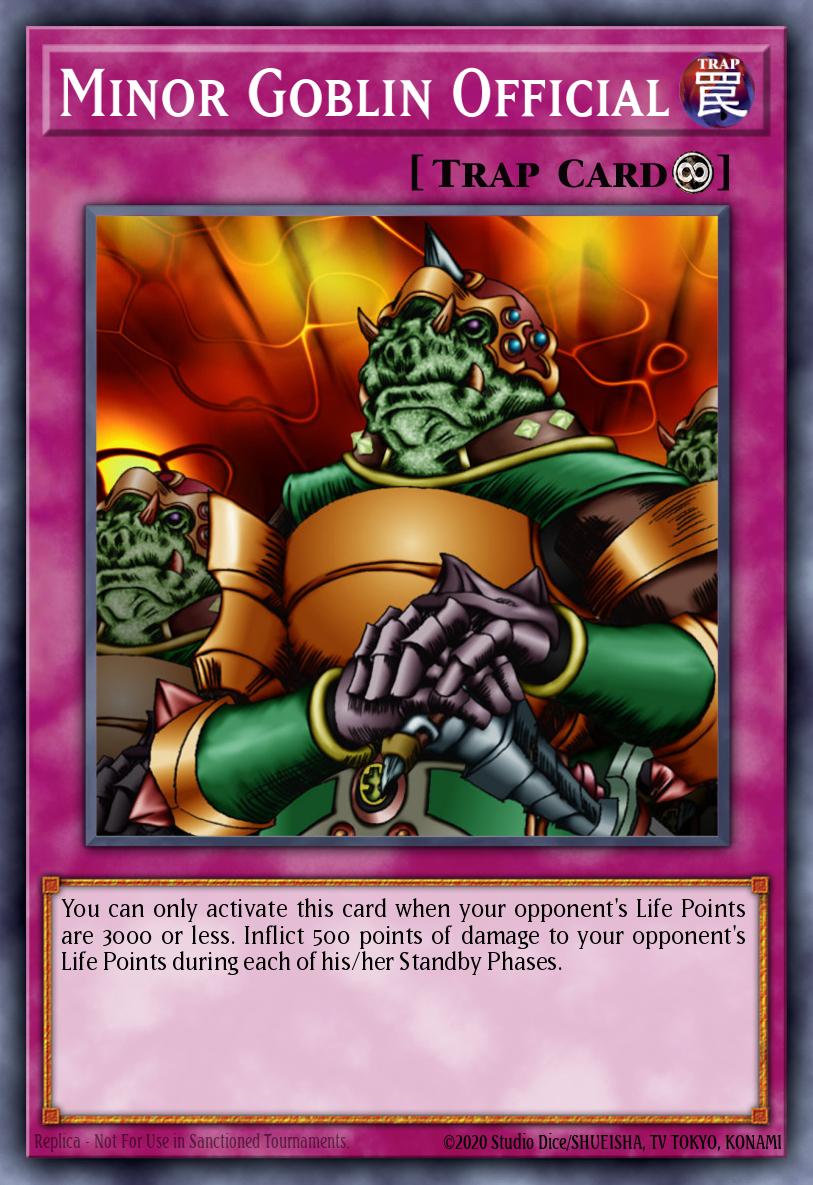 Minor Goblin Official PSV-EN052 – Pharaoh's Servant