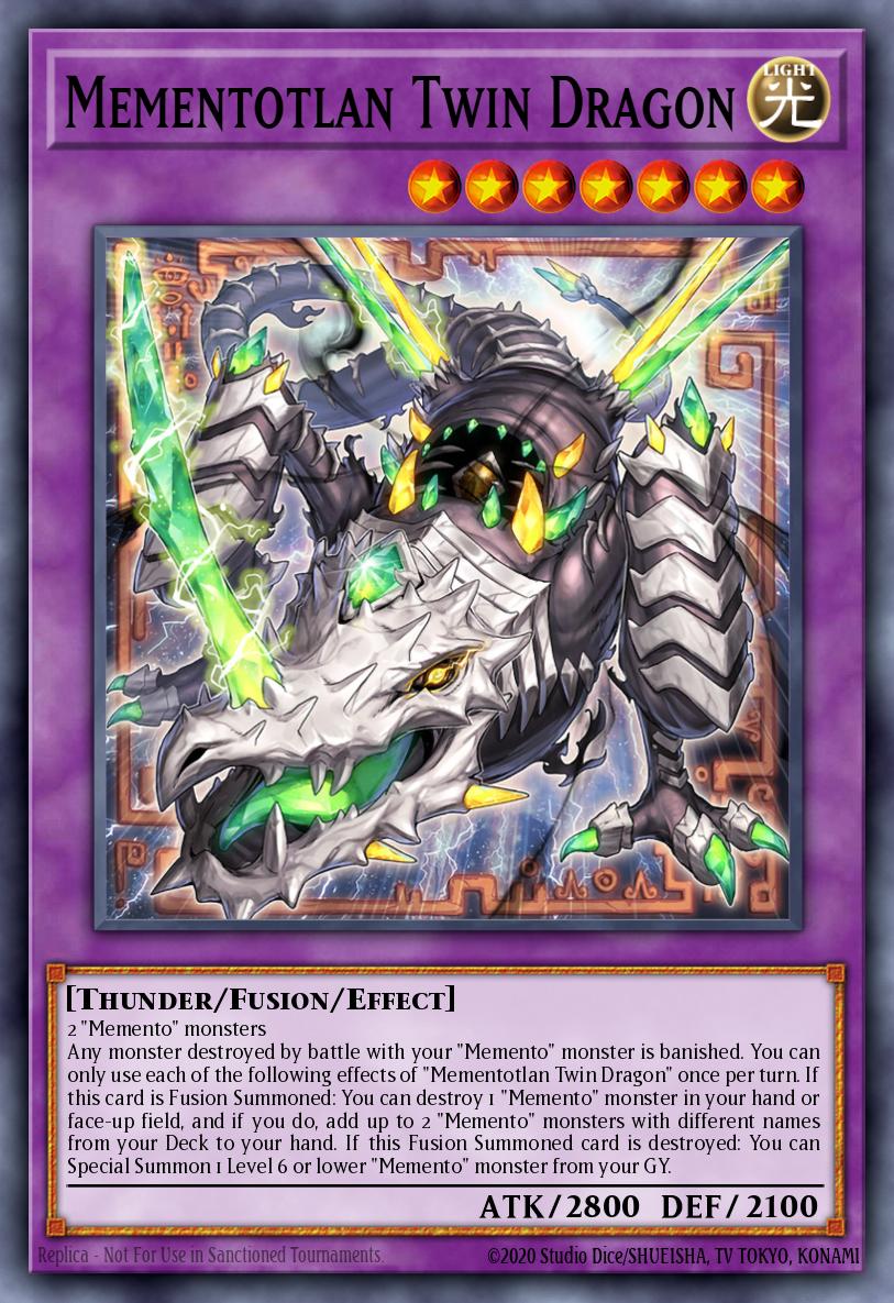 Mementotlan Twin Dragon MP25-EN067 – 2025 Mega-Pack Tin