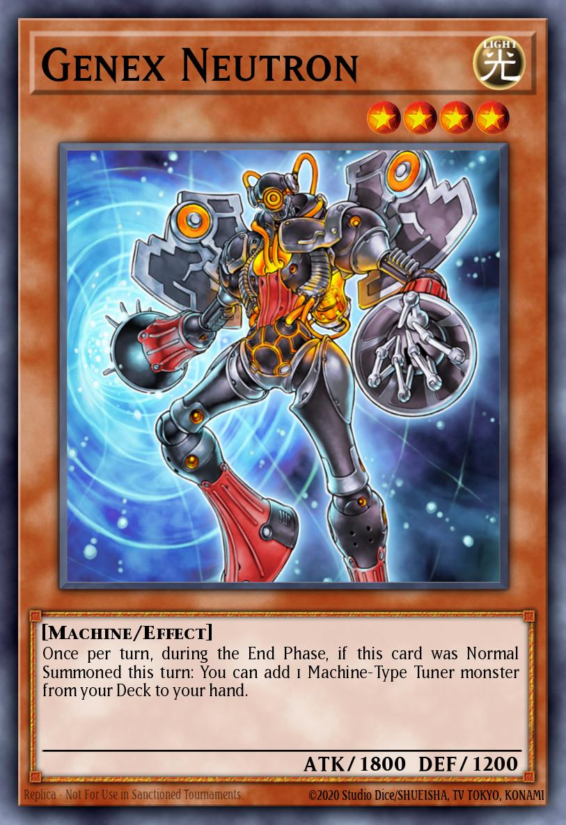 Genex Neutron CT09-EN005 – Collectible Tins 2012 Wave 1