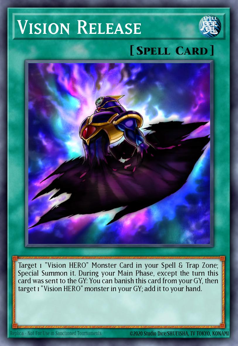 Vision Release BLHR-EN011 – Battles of Legend: Hero's Revenge