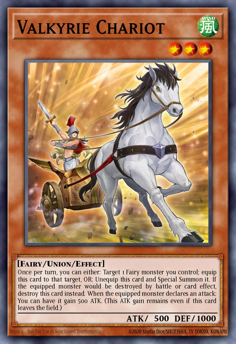 Valkyrie Chariot MP20-EN090 – 2020 Tin of Lost Memories Mega Pack