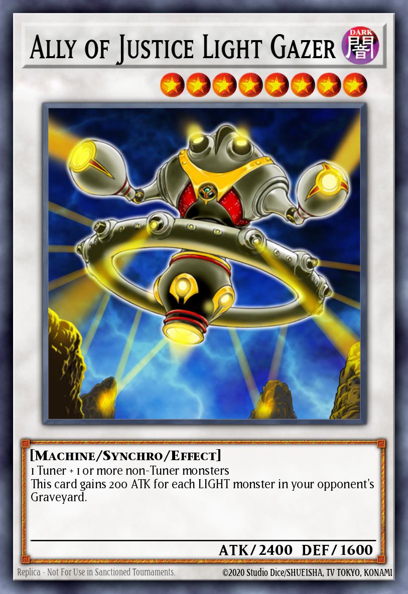 Ally of Justice Light Gazer DT01-EN090 – Duel Terminal 1