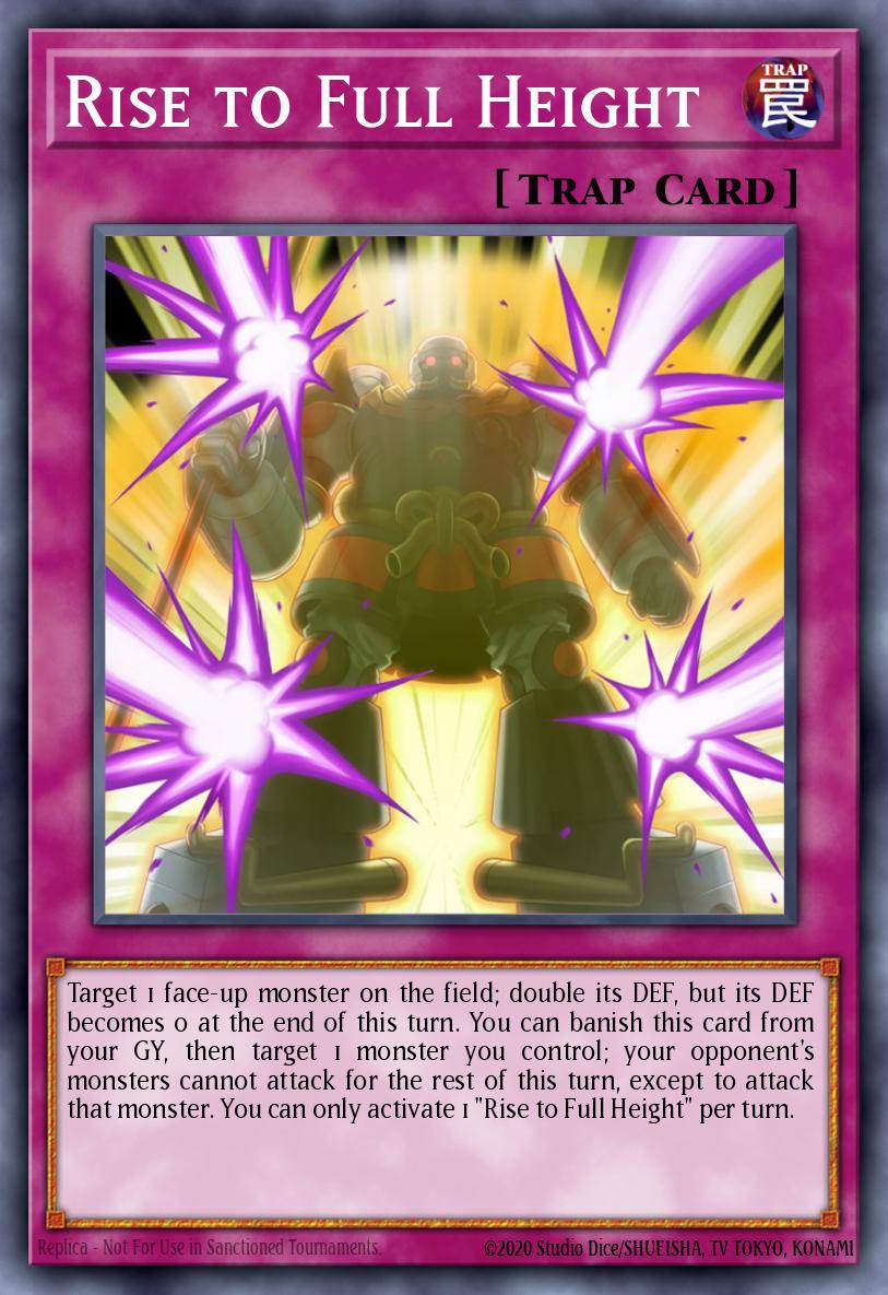 Rise to Full Height SHVI-EN077 – Shining Victories