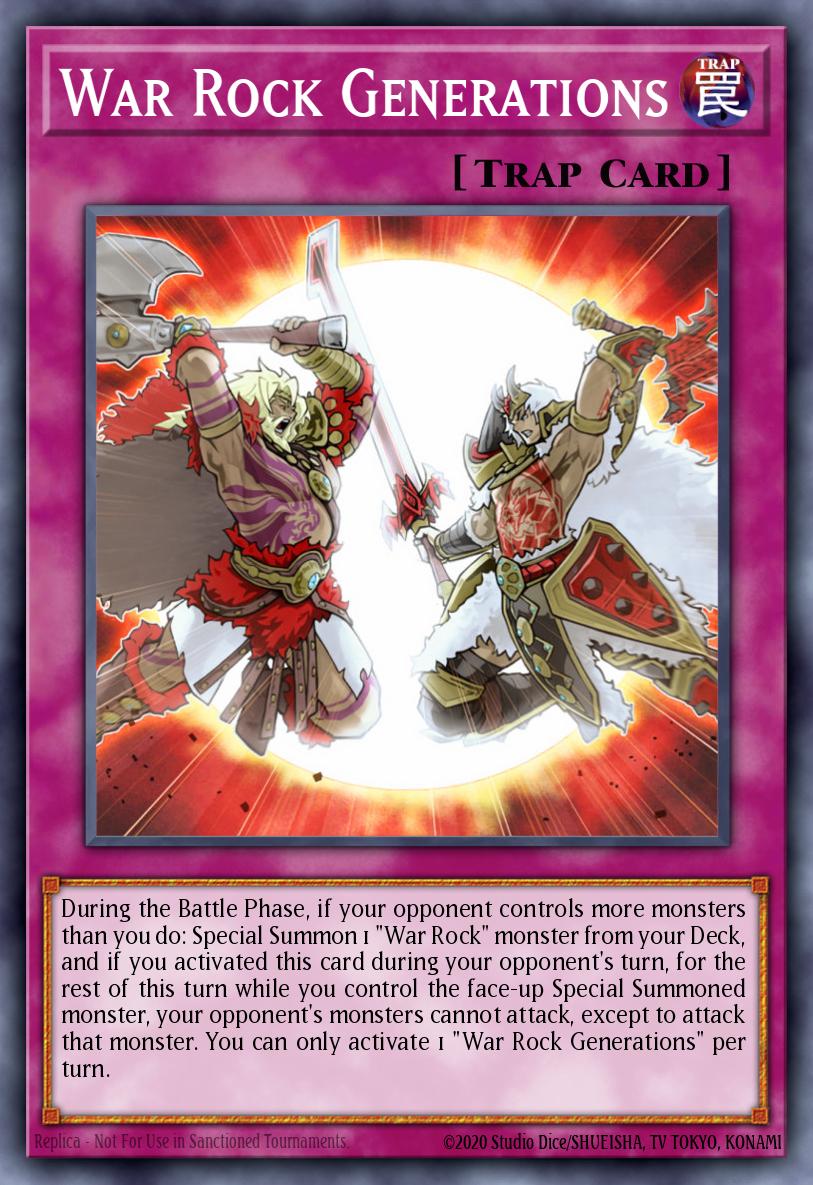War Rock Generations LIOV-EN091 – Lightning Overdrive