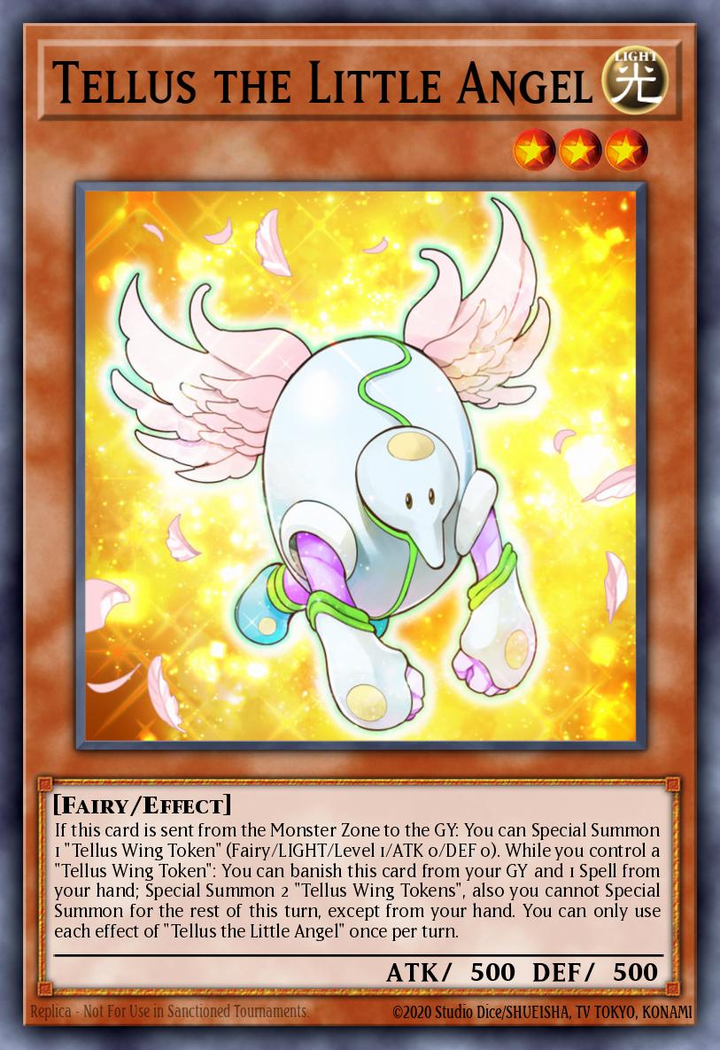 Tellus the Little Angel EGS1-EN006 – Egyptian God Deck: Slifer the Sky Dragon
