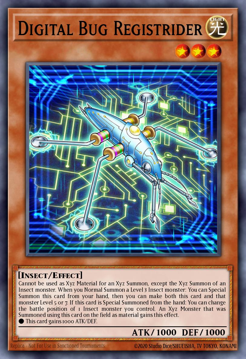 Digital Bug Registrider BLVO-EN023 – Blazing Vortex
