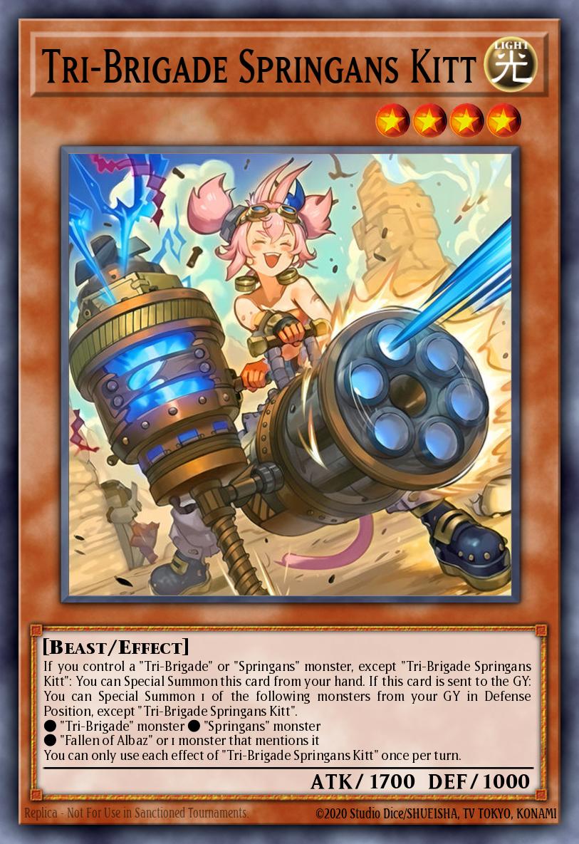 Tri-Brigade Springans Kitt BPRO-EN025 – Burst Protocol