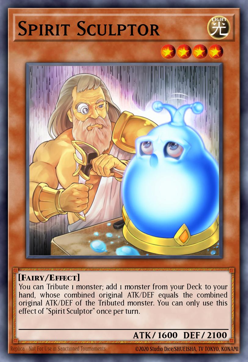 Spirit Sculptor RIRA-EN034 – Rising Rampage