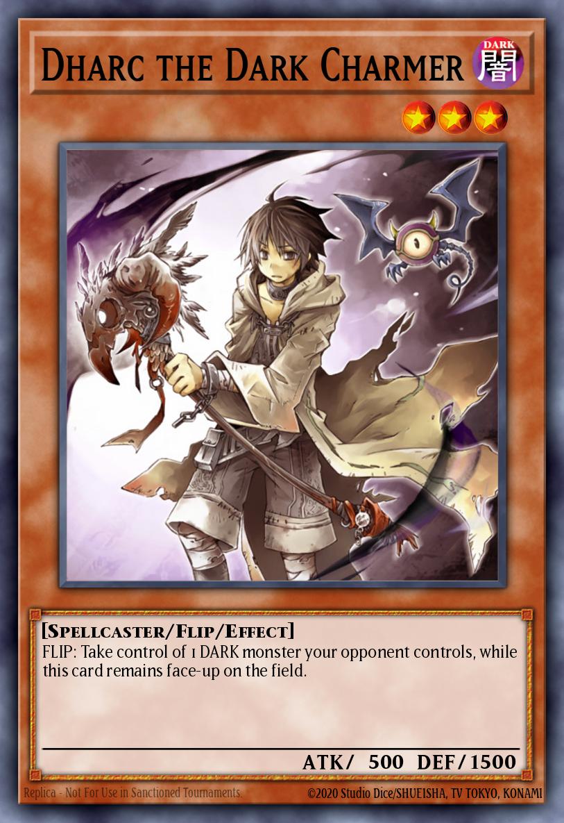 Dharc the Dark Charmer OP13-PT028 – OTS Tournament Pack 13 (POR)