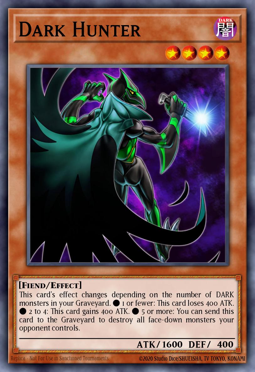 Dark Hunter TDGS-EN033 – The Duelist Genesis