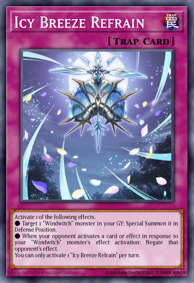 Icy Breeze Refrain MP22-EN040 – 2022 Tin of the Pharaoh's Gods