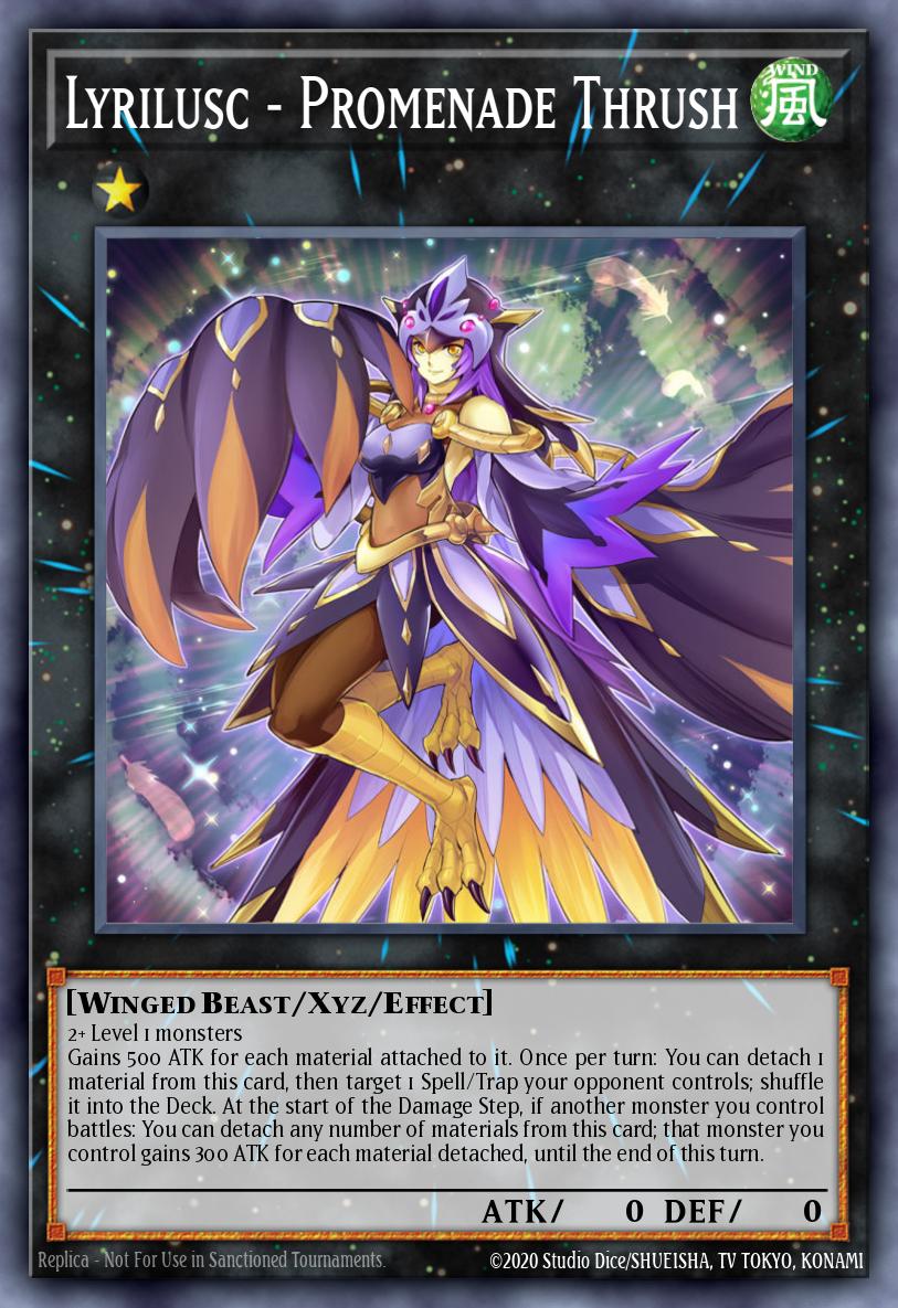 Lyrilusc - Promenade Thrush LED8-EN038 – Legendary Duelists: Synchro Storm