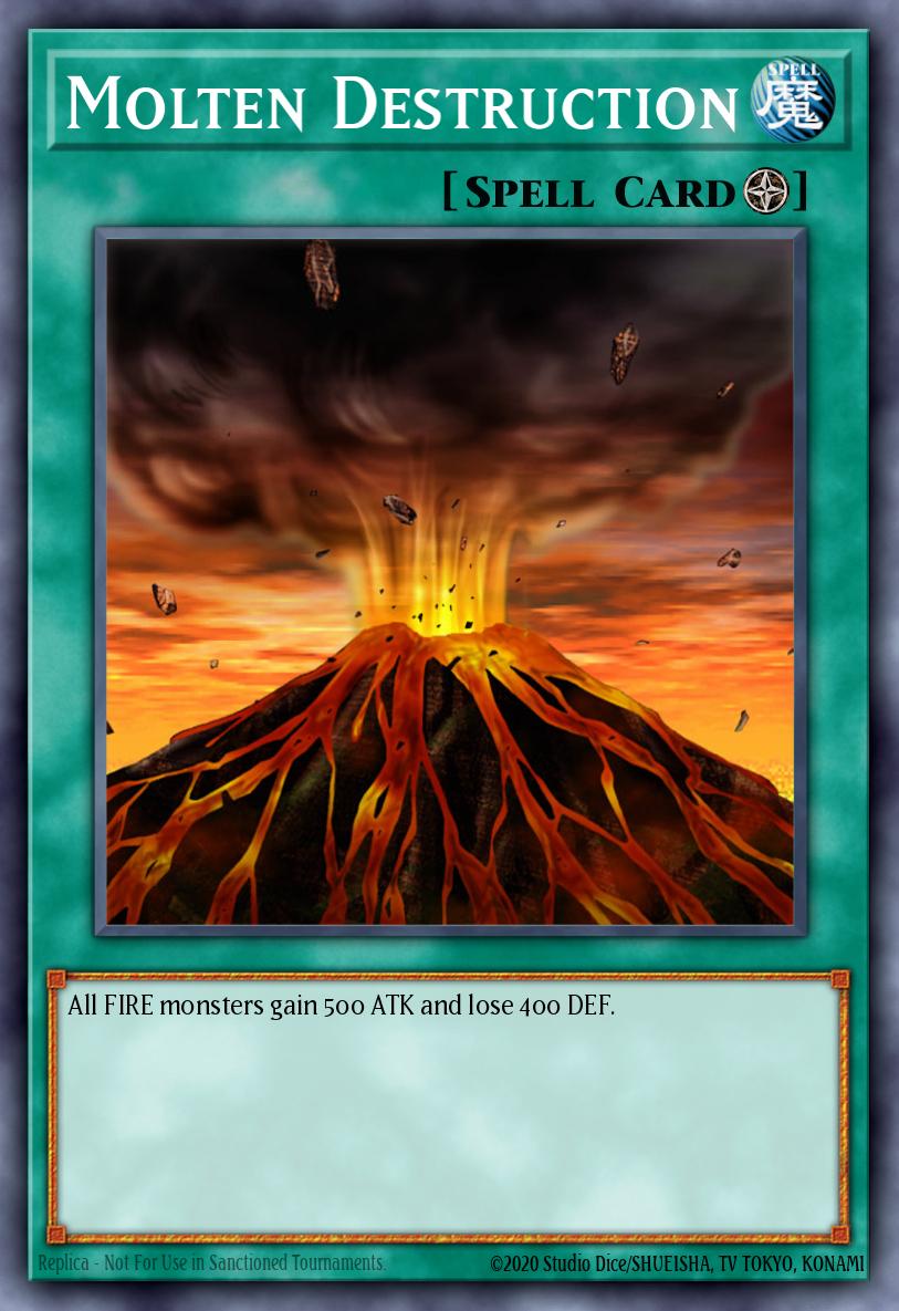 Molten Destruction DLG1-EN080 – Dark Legends