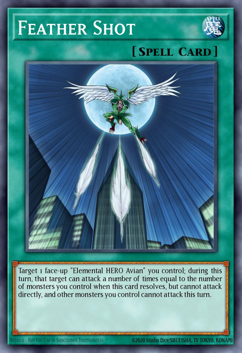 Feather Shot LCGX-EN083 – Legendary Collection 2: The Duel Academy Years Mega Pack