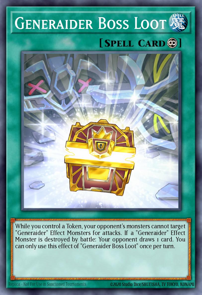 Generaider Boss Loot MYFI-EN036 – Mystic Fighters