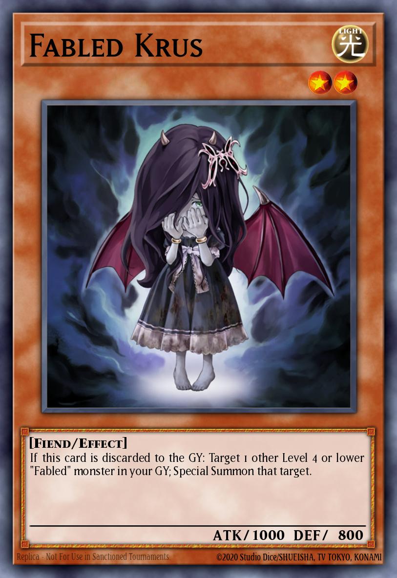 Fabled Krus OP15-PT031 – OTS Tournament Pack 15 (POR)