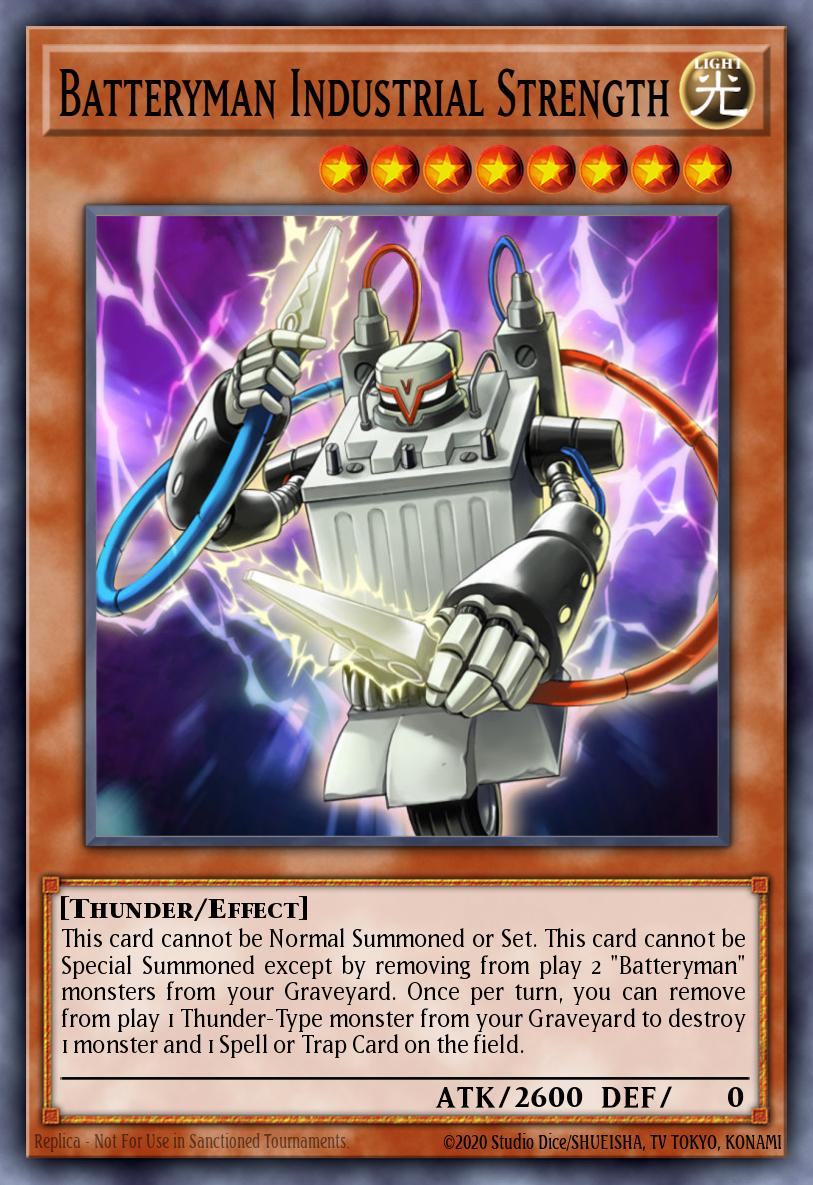 Batteryman Industrial Strength LODT-EN031 – Light of Destruction