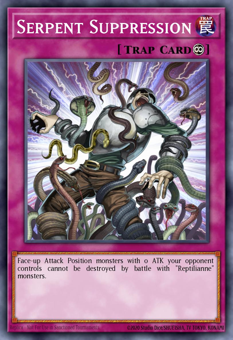 Serpent Suppression ABPF-EN066 – Absolute Powerforce