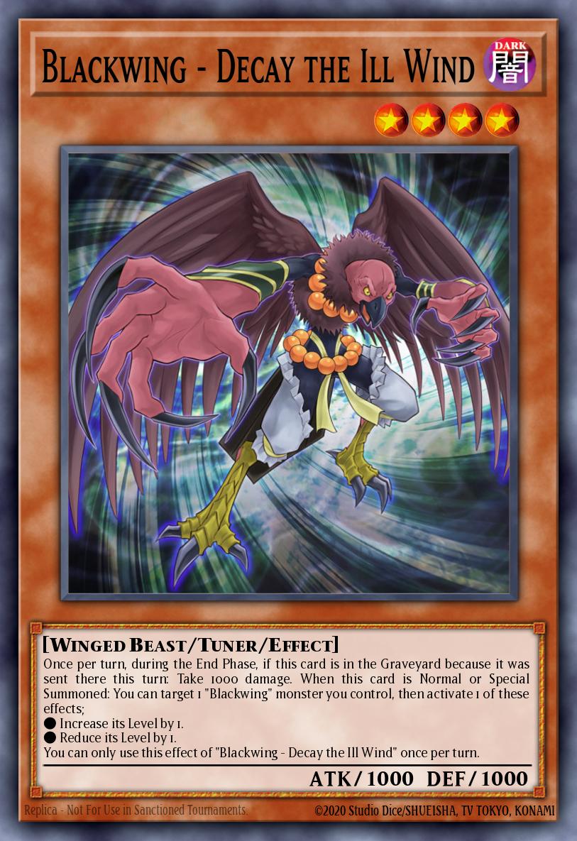Blackwing - Decay the Ill Wind SHVI-EN017 – Shining Victories