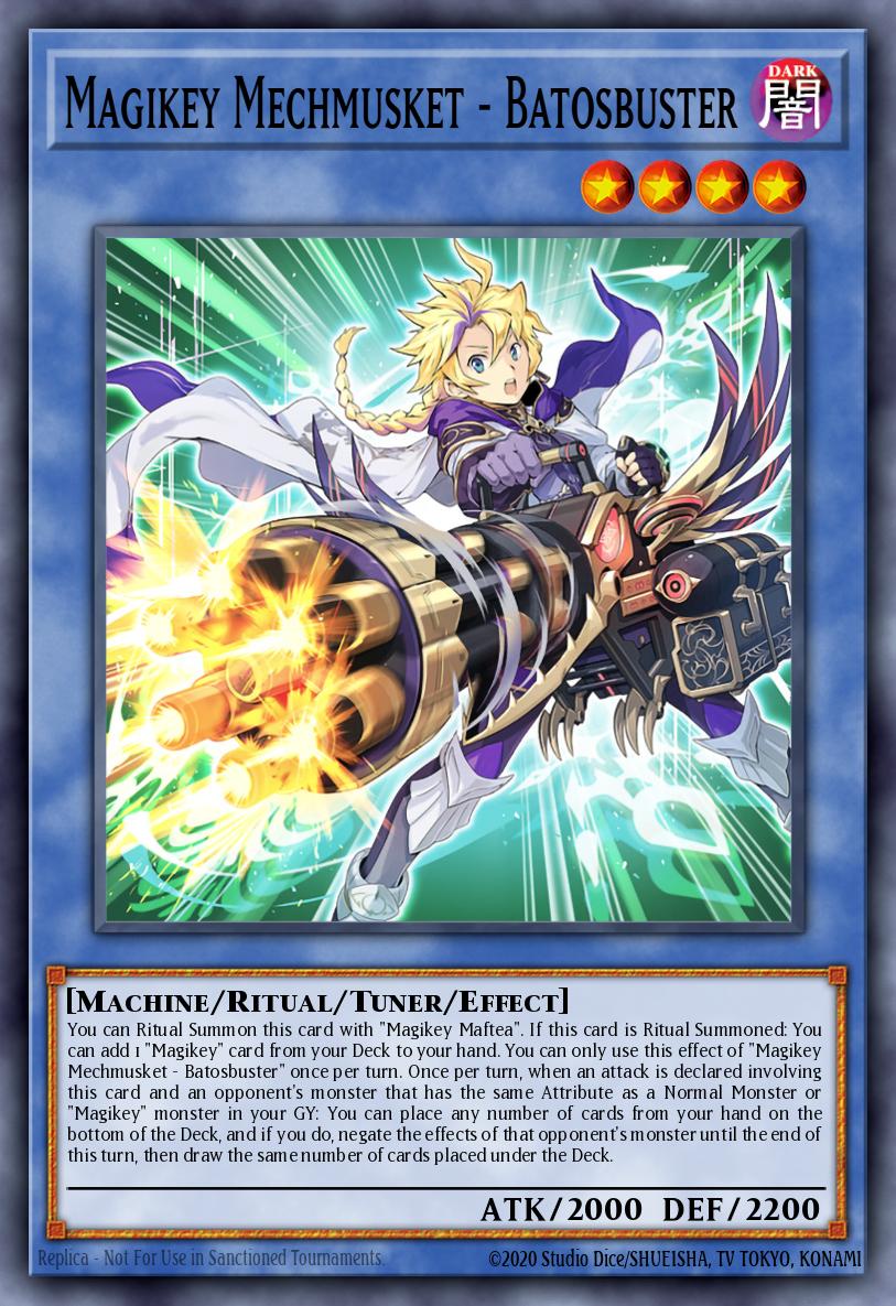 Magikey Mechmusket - Batosbuster MP22-EN139 – 2022 Tin of the Pharaoh's Gods