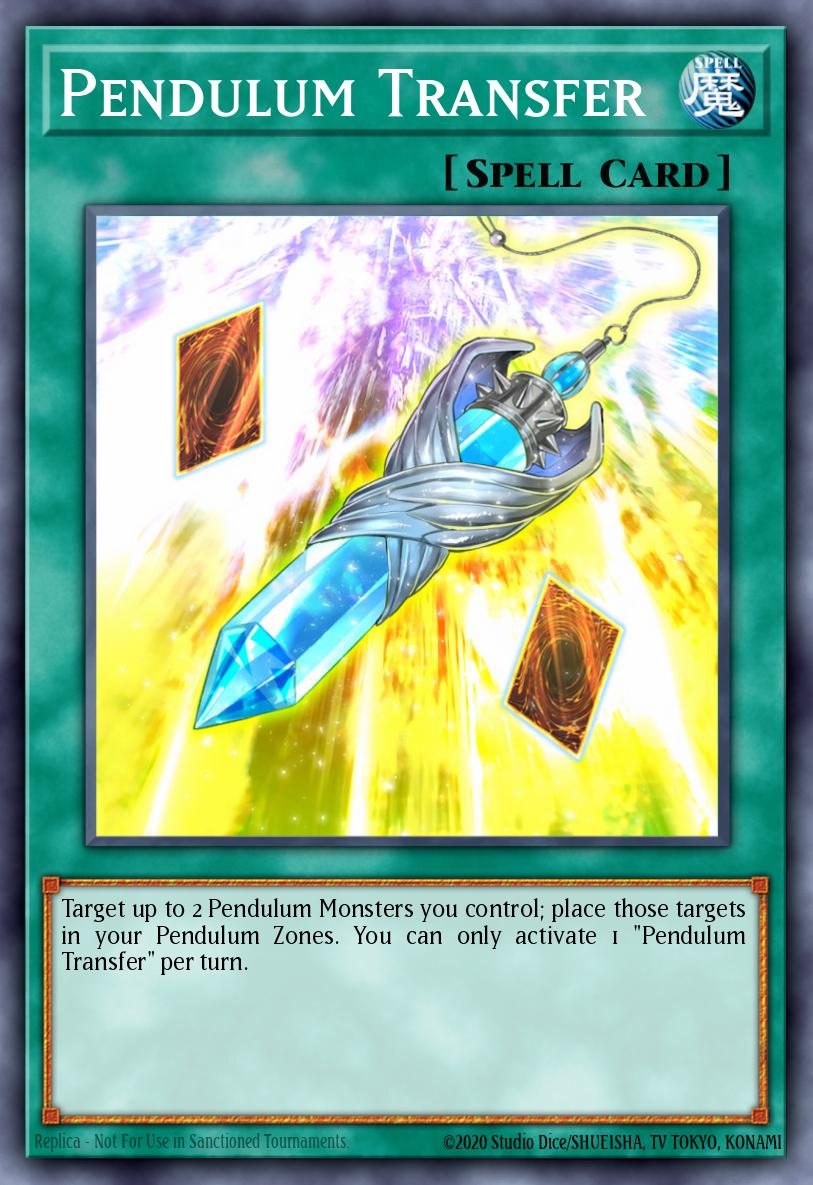 Pendulum Transfer KICO-EN022 – King's Court