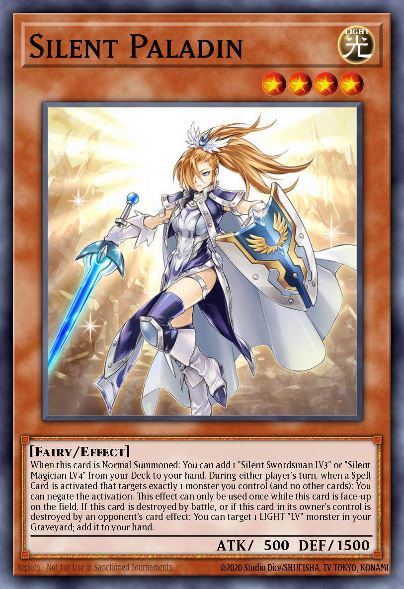 Silent Paladin DPRP-EN003 – Duelist Pack: Rivals of the Pharaoh