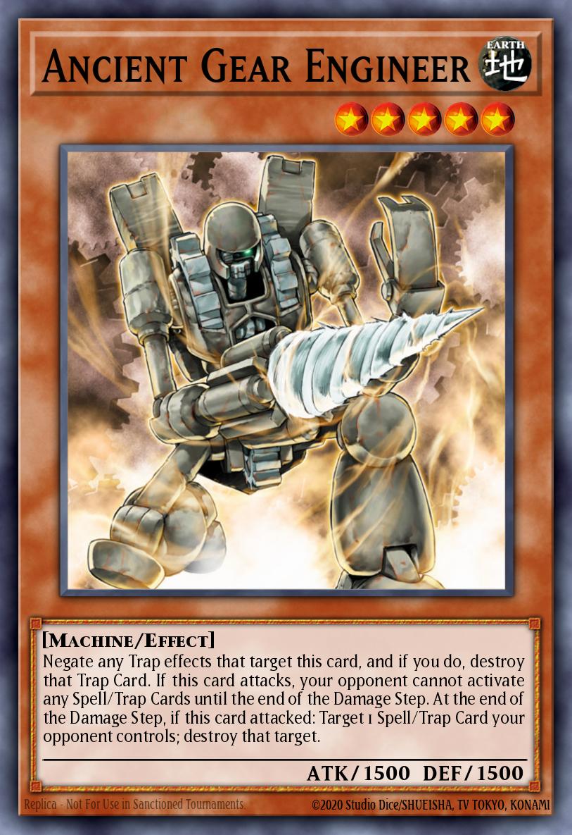 Ancient Gear Engineer SD10-EN003 – Structure Deck: Machine Re-Volt