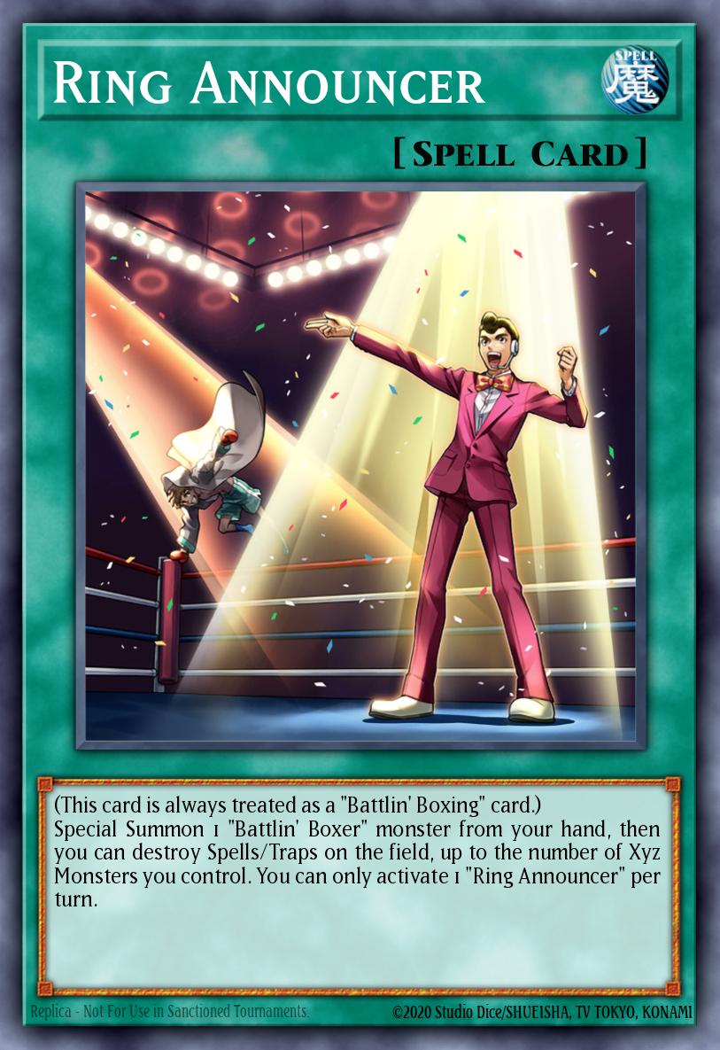 Ring Announcer MZMI-EN026 – Maze of Millennia