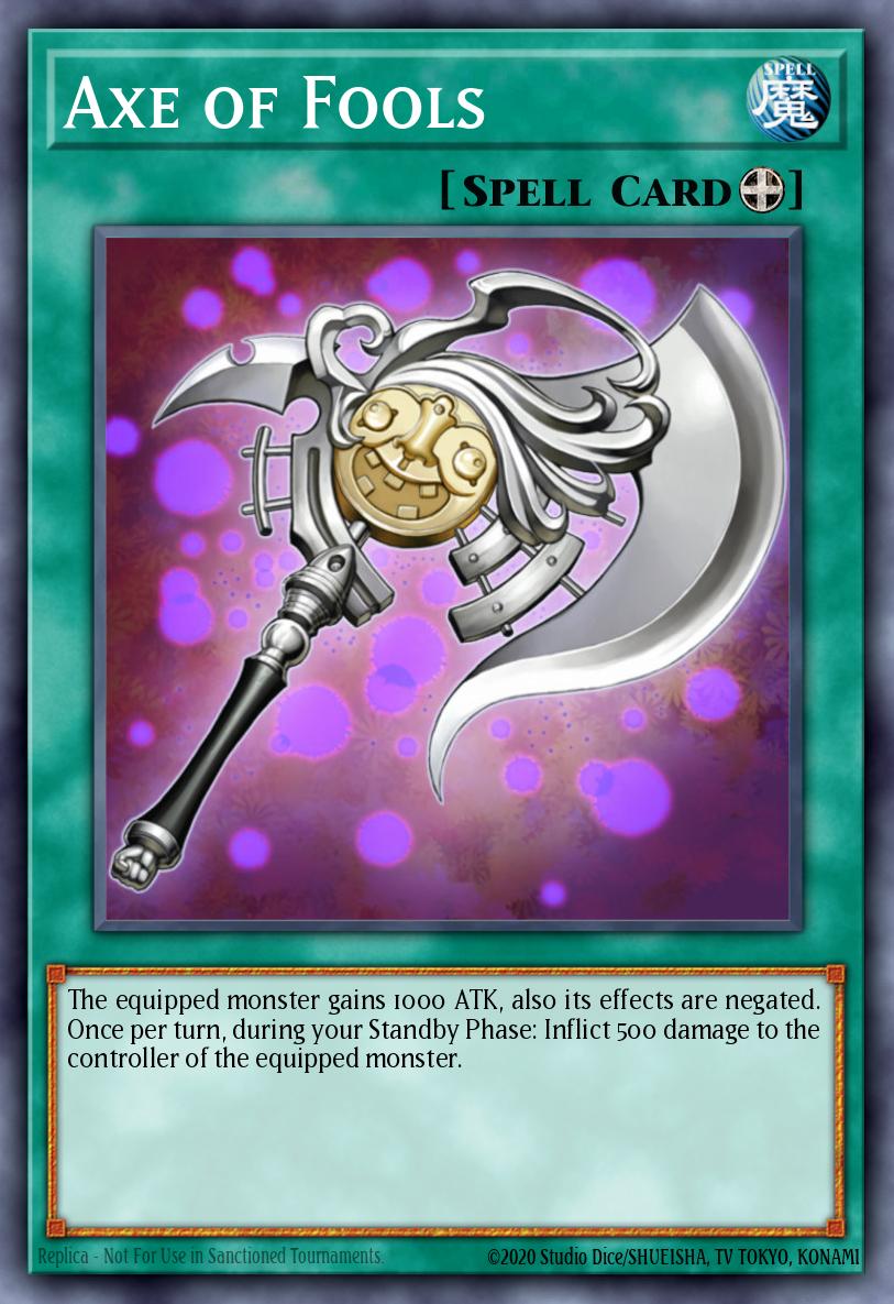 Axe of Fools STBL-EN058 – Starstrike Blast