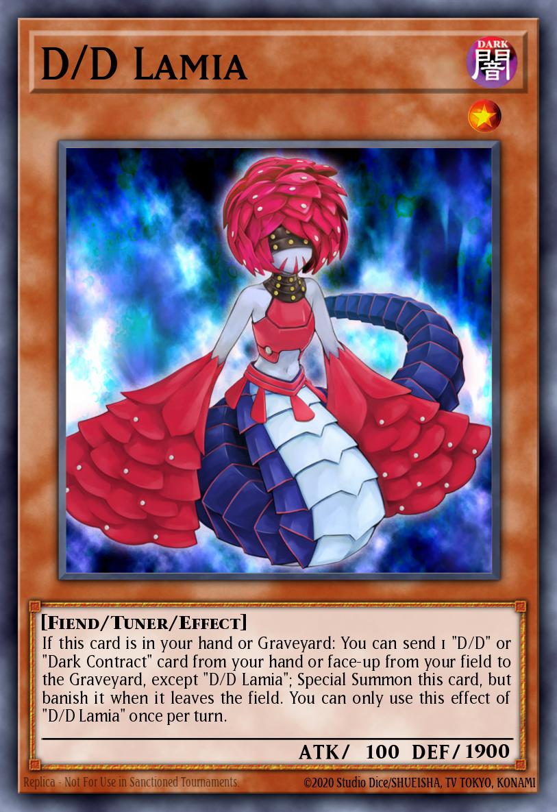D/D Lamia GFP2-EN077 – Ghosts From the Past: The 2nd Haunting