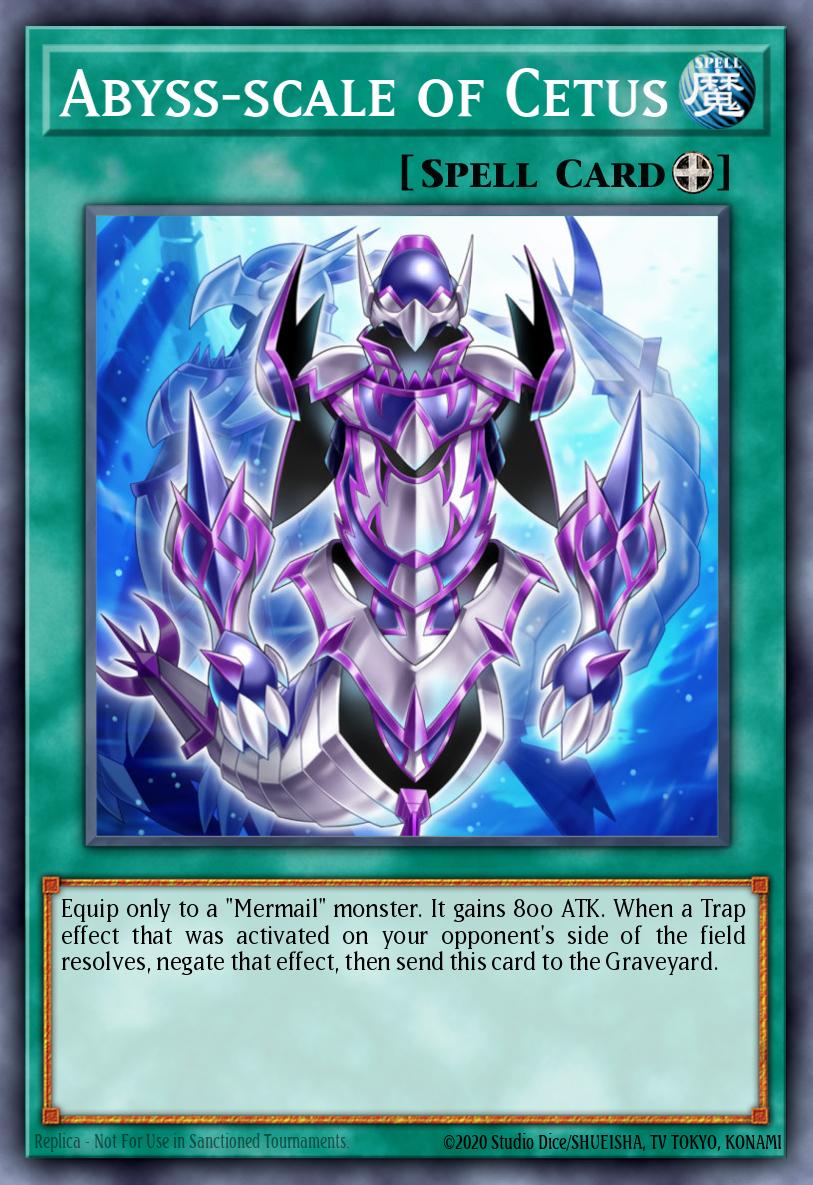 Abyss-scale of Cetus CBLZ-EN061 – Cosmo Blazer