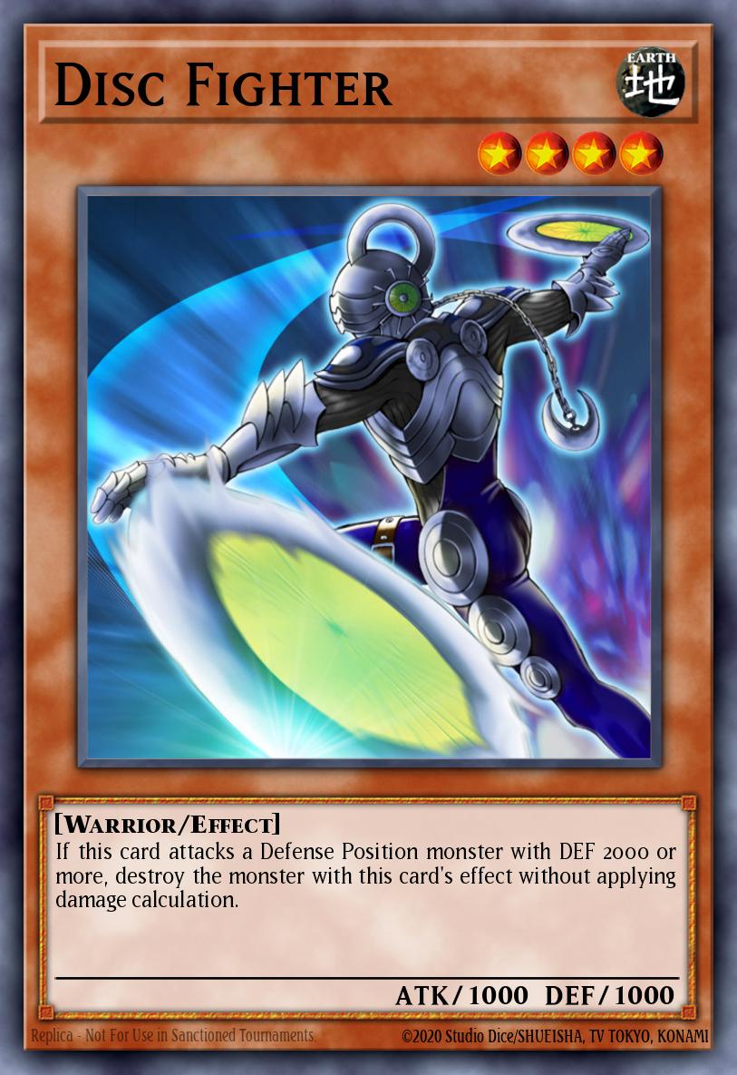 Disc Fighter AST-028 – Ancient Sanctuary