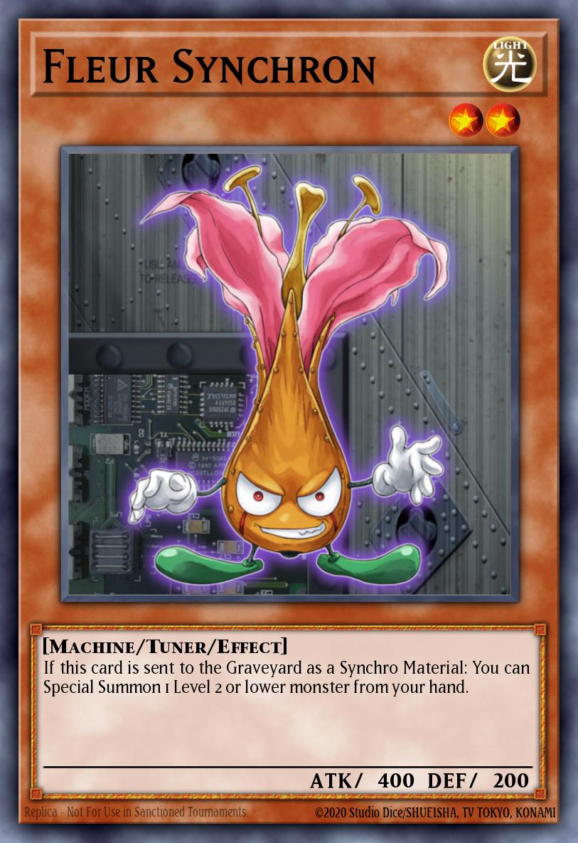 Fleur Synchron LED8-EN031 – Legendary Duelists: Synchro Storm