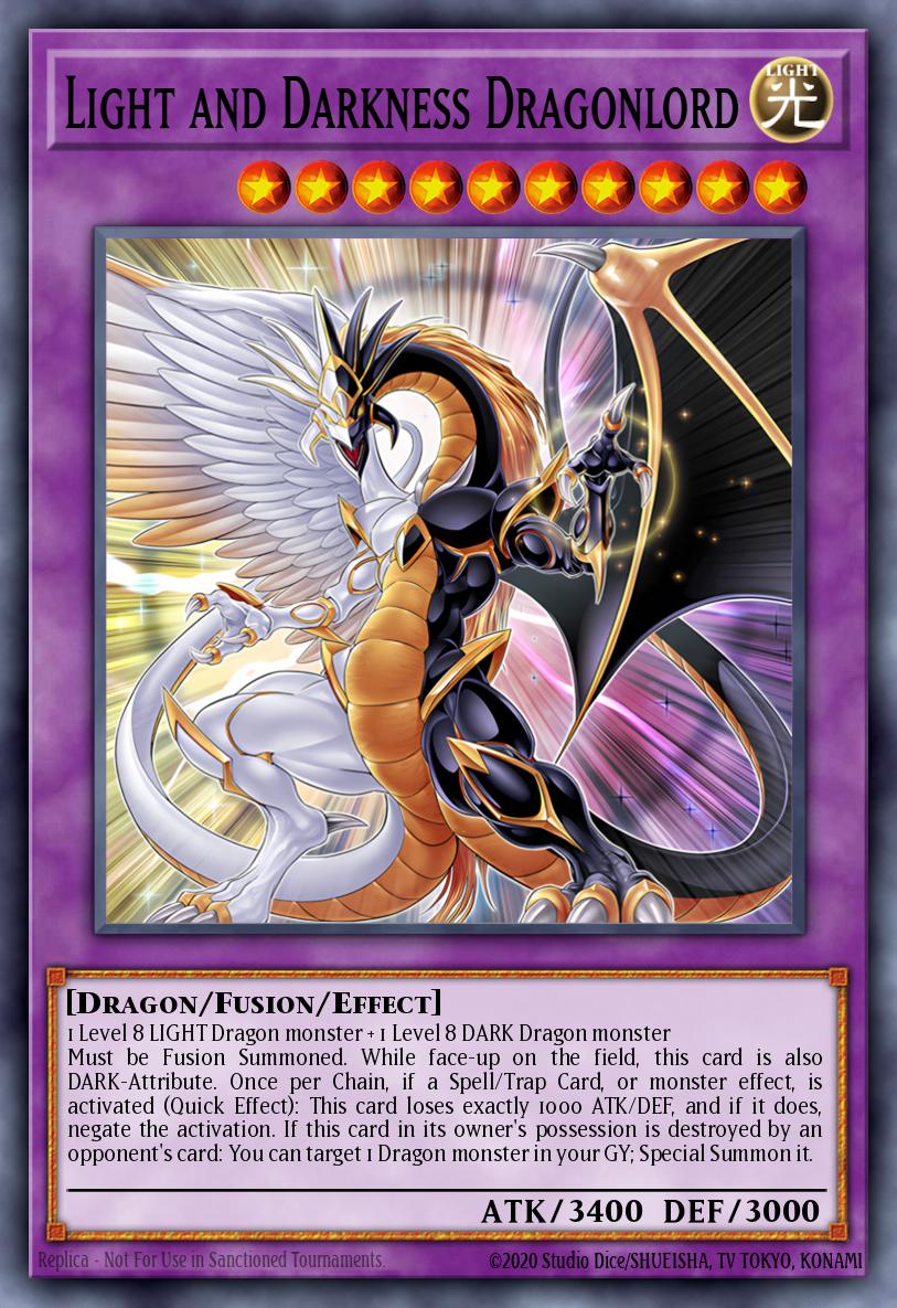 Light and Darkness Dragonlord INFO-EN034 – The Infinite Forbidden