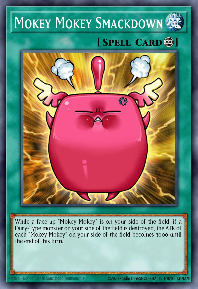 Mokey Mokey Smackdown RDS-EN043 – Rise of Destiny