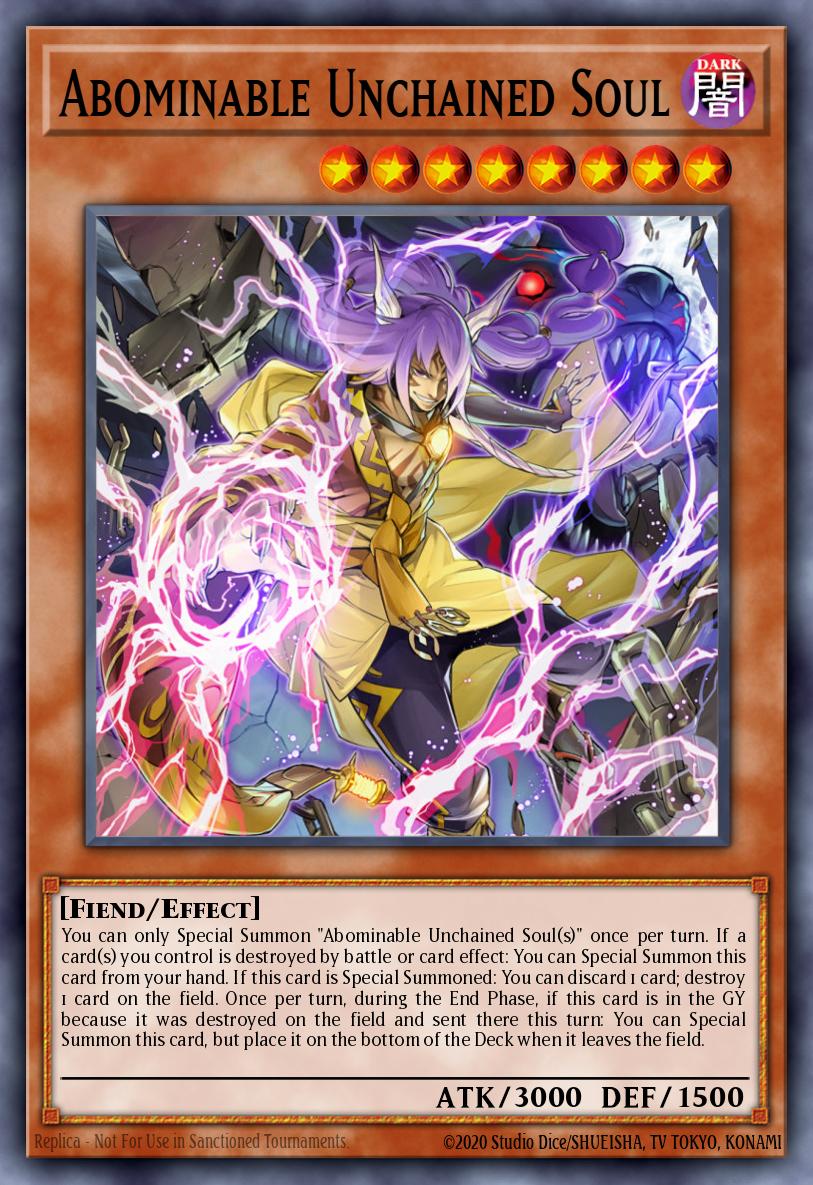 Abominable Unchained Soul IGAS-EN019 – Ignition Assault