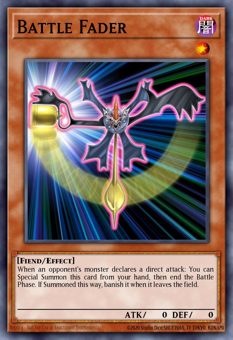 Battle Fader ABPF-EN006 – Absolute Powerforce