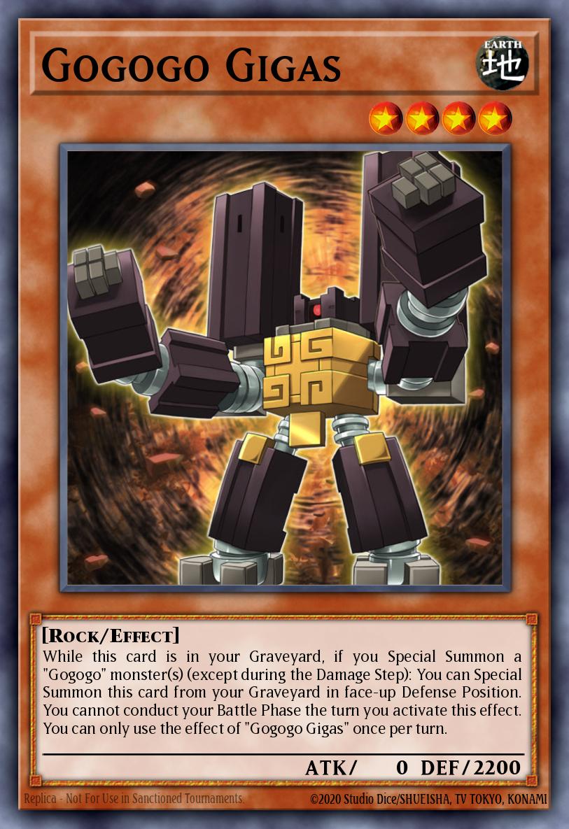 Gogogo Gigas LTGY-EN002 – Lord of the Tachyon Galaxy