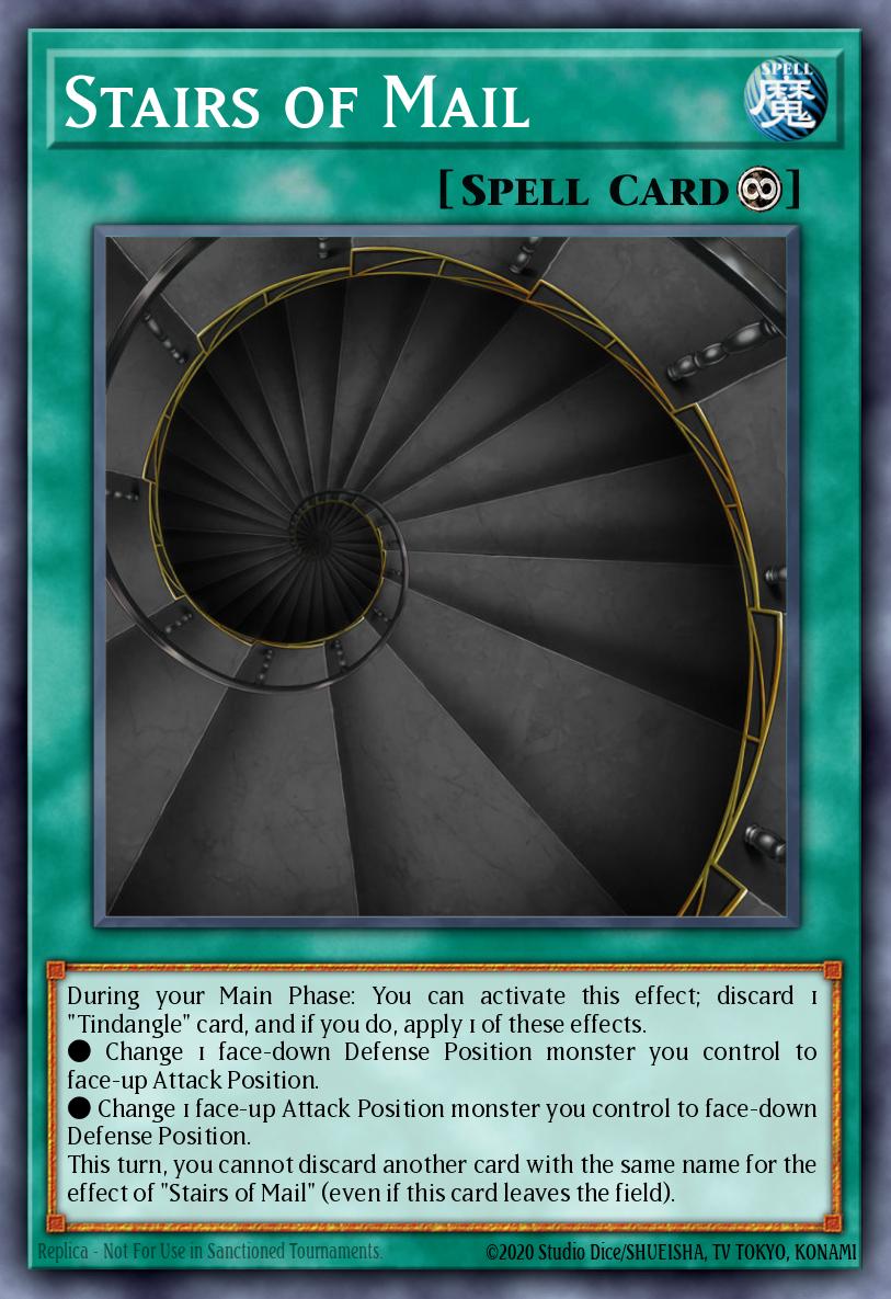 Stairs of Mail ETCO-EN059 – Eternity Code
